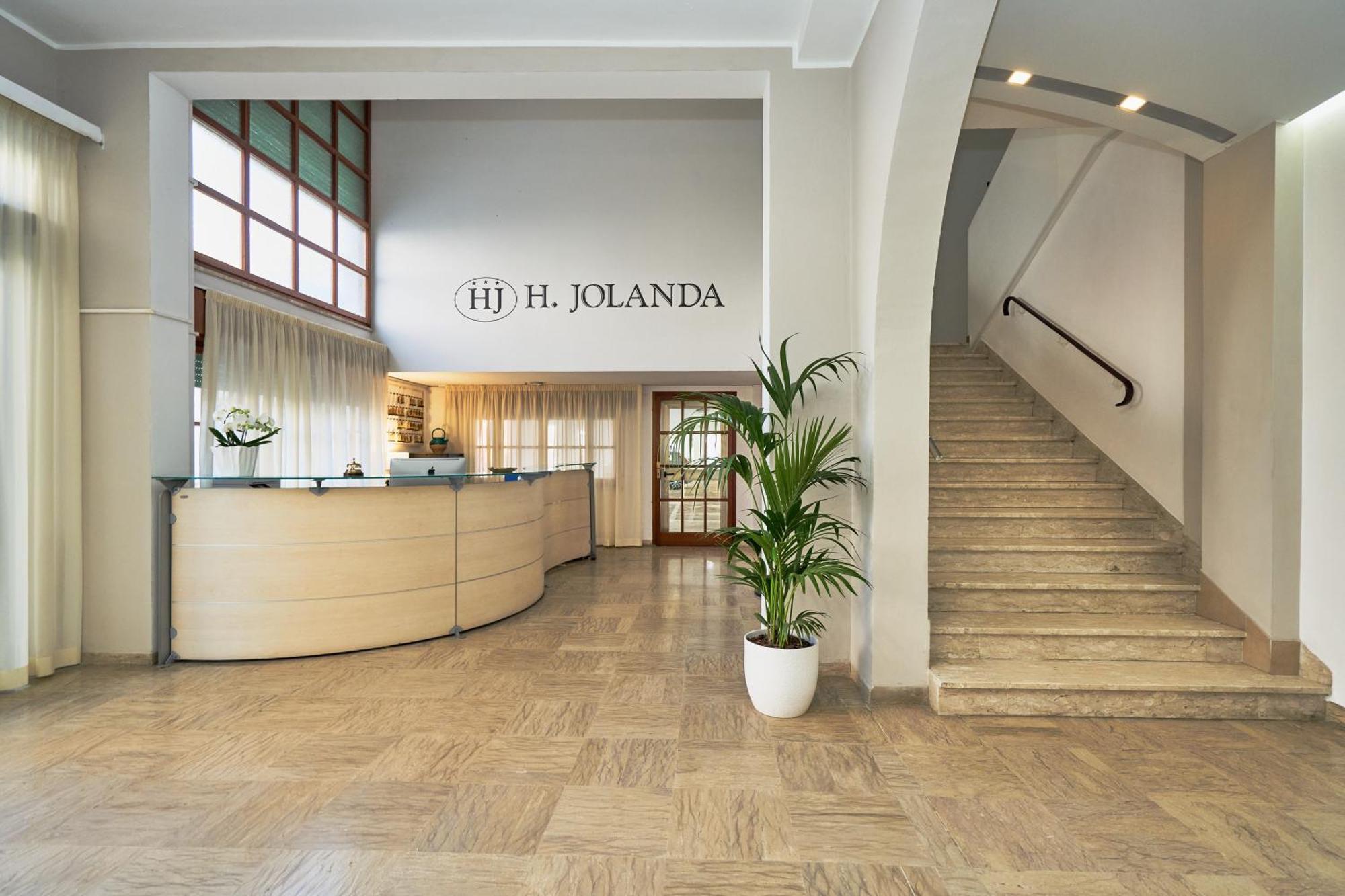 Hotel Jolanda Bellaria-Igea Marina Exteriör bild