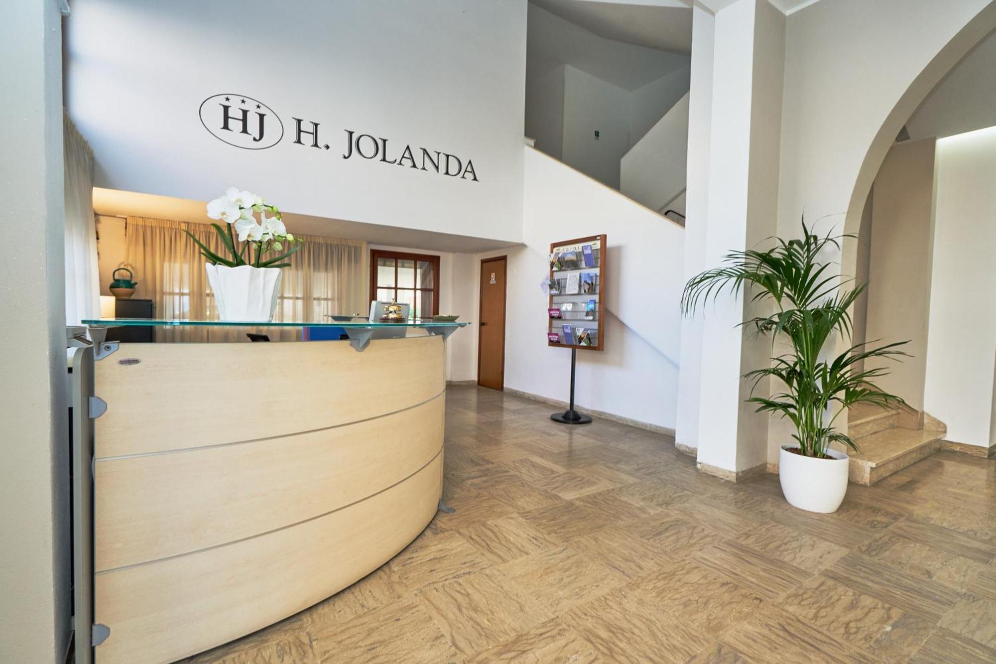 Hotel Jolanda Bellaria-Igea Marina Exteriör bild
