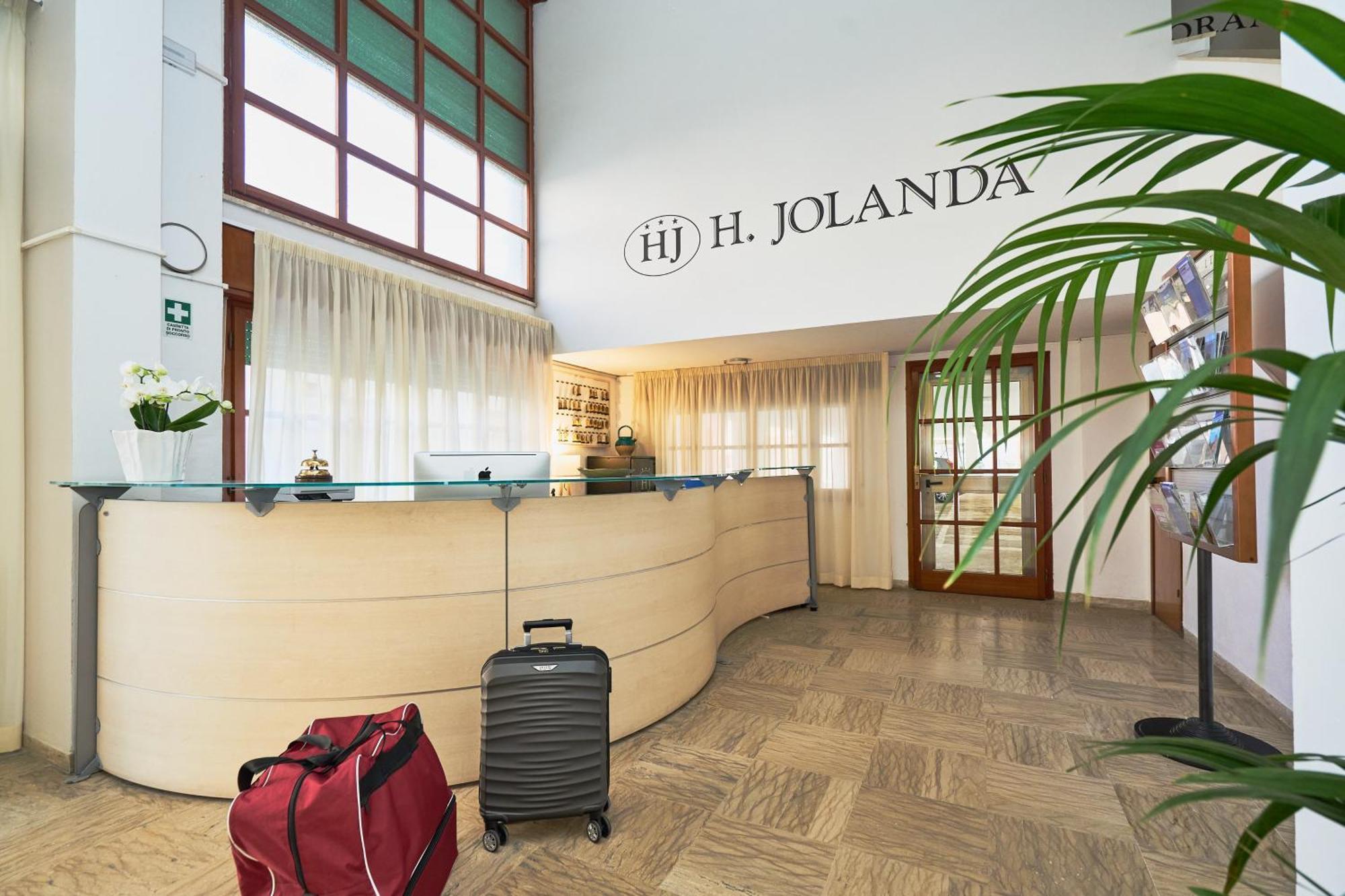 Hotel Jolanda Bellaria-Igea Marina Exteriör bild